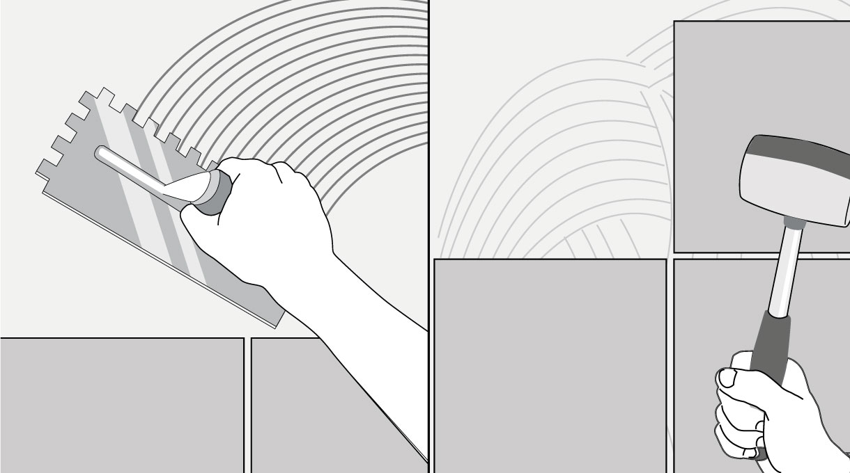 como instalar cer&aacute;mica y porcelanato
